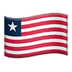 🇱🇷 flag: Liberia display on Apple